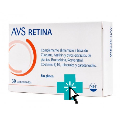 AVS Retina 30 comprimidos